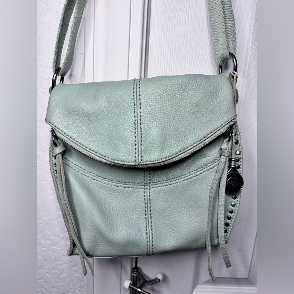 The Sak Mint Leather Crossbody Bag - Women